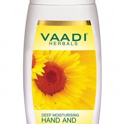 Vaadi Herbals Hand & Body Lotion With Sunflower Extract (110 ml)