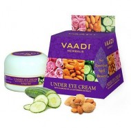 Vaadi Herbals Under Eye Cream - Almond Oil & Cucumber extract