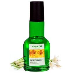 Vaadi Herbals Aromatherapy Body Oil-Lemongrass & Lily Oil (50 ml)