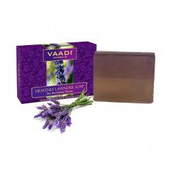 Vaadi Herbals Heavenly LAVENDER SOAP with Rosemary extract (75 gms)