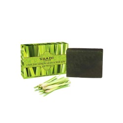 Vaadi Herbals Enticing Lemongrass Scrub Soap (75 gms)