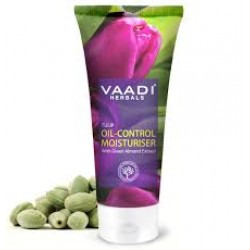 Vaadi Herbals Tulip Oil Control Moisturizer with Green Almonds extract (60 ml)