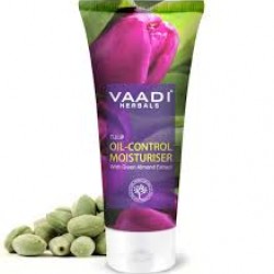 Vaadi Herbals Tulip Oil Control Moisturizer with Green Almonds extract (60 ml)