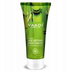 Vaadi Herbals Bamboo Age Defying Moisturizer with Grapeseed Extract (60 ml) Vaadi Herbals Bamboo Age Defying Moisturizer with Grapeseed Extract (60 ml)