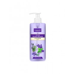 Vaadi Herbals Calming Lavender & Mint Hand Wash - Deep Moisutirizing (250 ml)