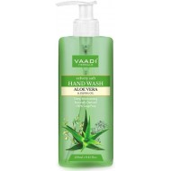 Vaadi Herbals Velvety Soft Aloe Vera & Jojoba Oil Hand Wash (250 ml)