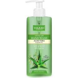 Vaadi Herbals Velvety Soft Aloe Vera & Jojoba Oil Hand Wash (250 ml)