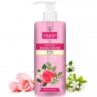 Vaadi Herbals Hydrating Rose & Jasmine Hand Wash (250 ml)