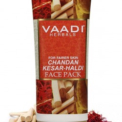 Vaadi Herbals Chandan Kesar Haldi Fairness Face Pa