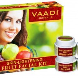 Vaadi Herbals Skin Lightening Fruit Facial Kit, 70g