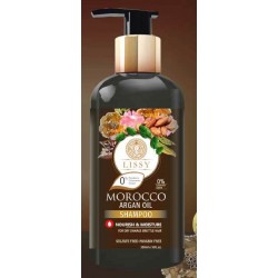 Lissy Morocco Argan Oil Shampoo - 300 ml