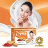 Dyna SANDAL & SAFFRON SOFT SKIN SOAP  (4 x 125 g)
