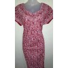 Cotton Printed Maxi Nightdress