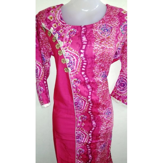 Rayon Designer Kurti