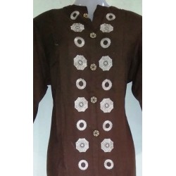 Rayon Embroidery Kurti 