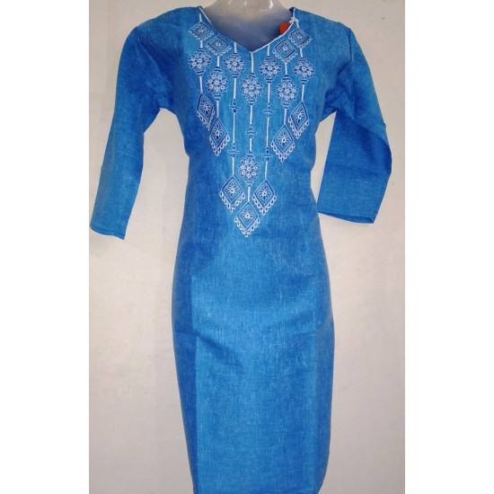 Pure Cotton Kurti