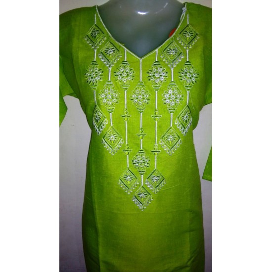 Pure Cotton Kurti