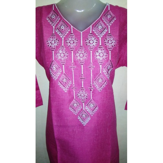 Pure Cotton Kurti