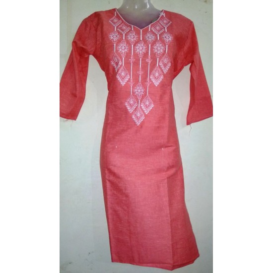 Pure Cotton Kurti