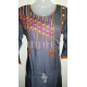 Rayon Designer Kurti Thread Work