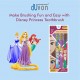 DUVON Disney Princesses Kids Toothbrush Pack of 3