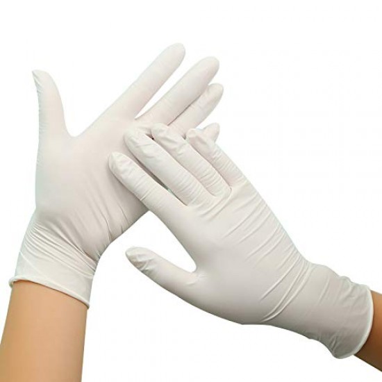 Disposable Nitrile Rubber Hand Gloves