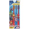 DUVON Marvel Superheroes Kids Toothbrush Pack of 3